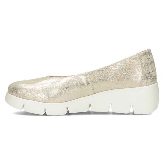 Leather shoes DP4560/23 GO gold