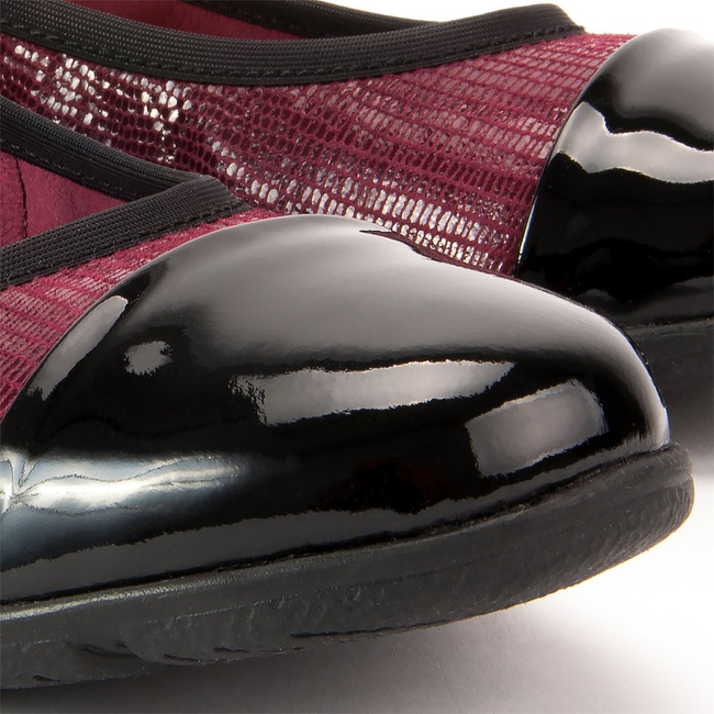 Ballerina Caprice 9-22102-29 555 Bordo Rep. Multi
