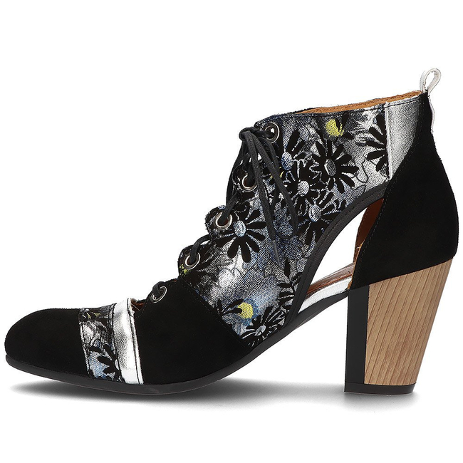 Leather boots Filippo 03938-01 Black