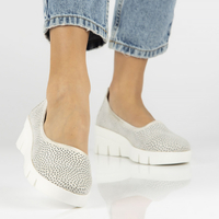 Leather shoes Filippo 100 gold