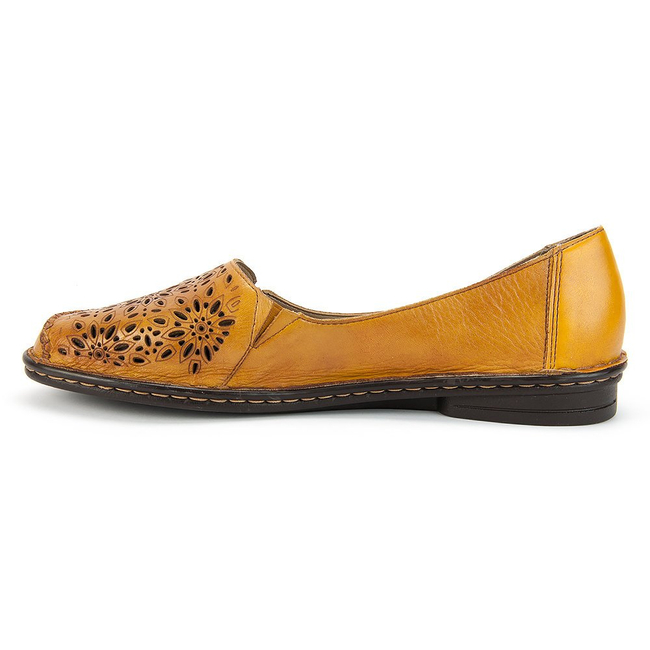 Półbuty Rieker 48456-68 Yellow Combination
