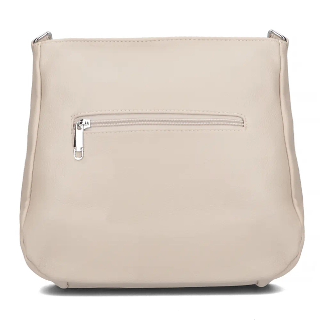 Beige messenger bag whisper