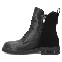 Leather ankle boots Filippo DBT8022/26 BK black
