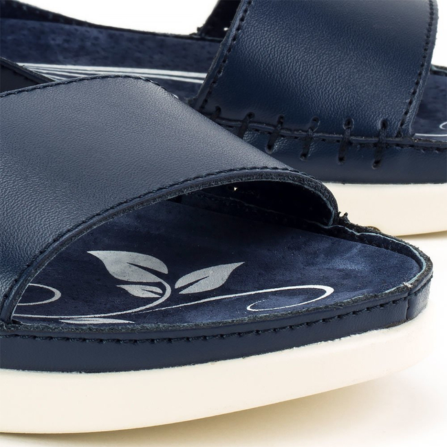 Sandals Filippo DS149/18 NV navy blue