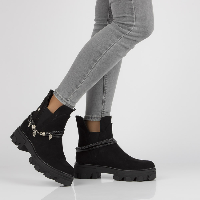 Ankle boots Filippo 8501 black