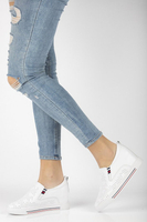 Leather shoes Filippo DP1356/21 WH white