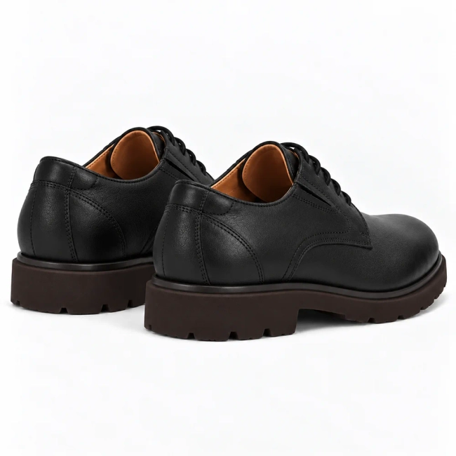 Leather shoes Filippo MP8013/26 BK black