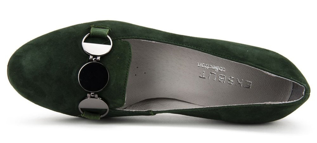 Lordsy Eksbut 29-5777-N04-1G Zielony Welur