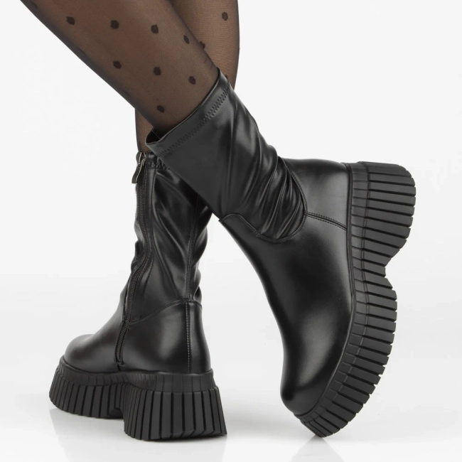 Ankle boots Filippo DBT7321/25 BK black