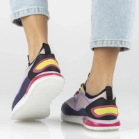 Sneakersy Filippo DP7843/26 PI różowe