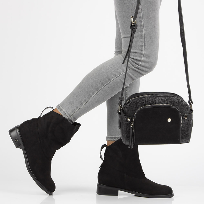 Torebka Filippo Listonoszka TD0089/21 BK czarna