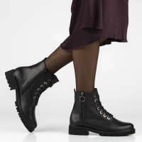 Ankle Boots Remonte leather D8671-01 Black