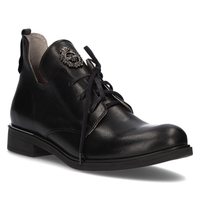 Leather boots Filippo 30055 black