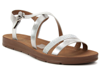 Sandals Filippo DS803/19 SI Silver
