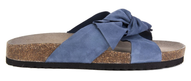 Slippers Caprice 9-27401-22 849 Jeans suede