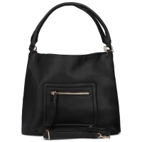 Black handbag Milano Soft
