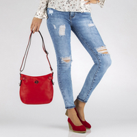 Handbag Filippo Messenger Bag TD0156/22 RD red