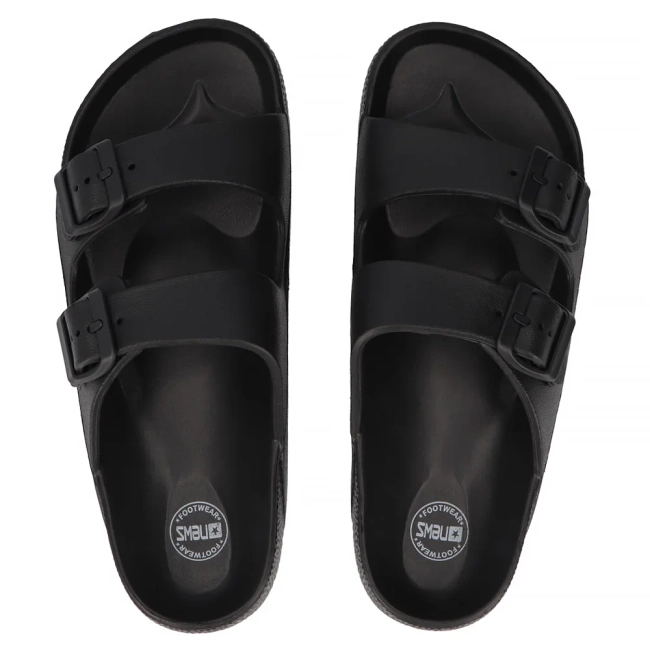 Slippers News 24SD97-7738 black