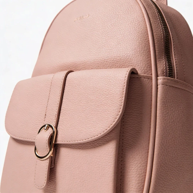 Pink backpack Kaya
