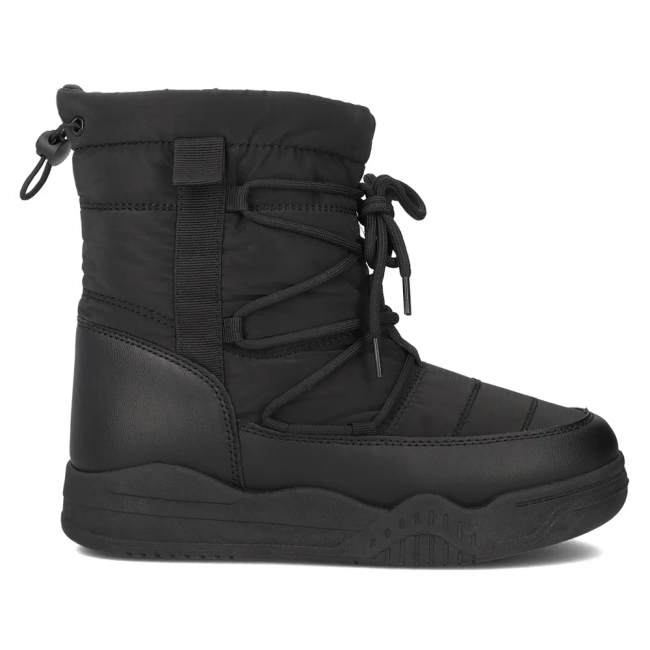 Śniegowce Filippo DBT6658/24 BK czarne
