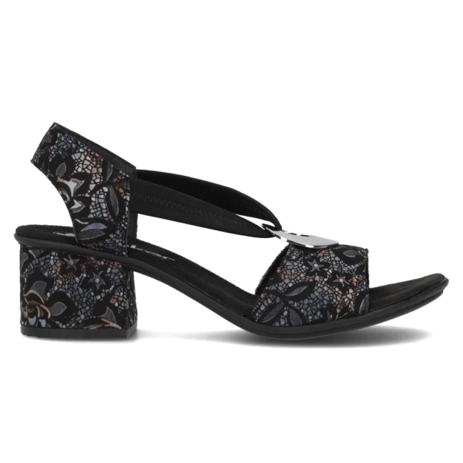 Sandals Rieker 64683-91 Black