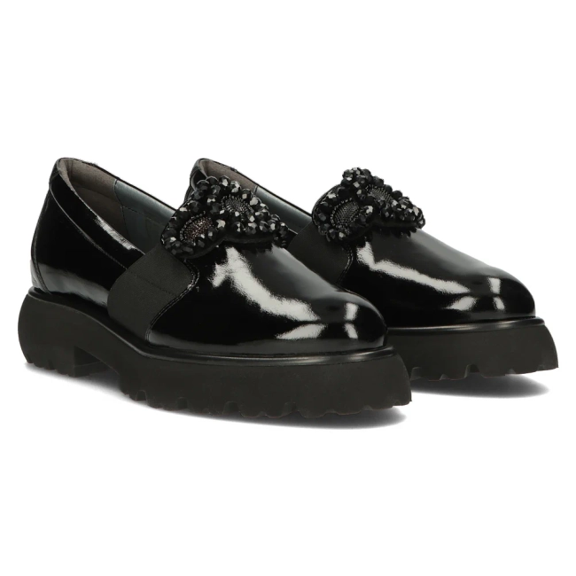 Leather shoes Filippo 2563 black