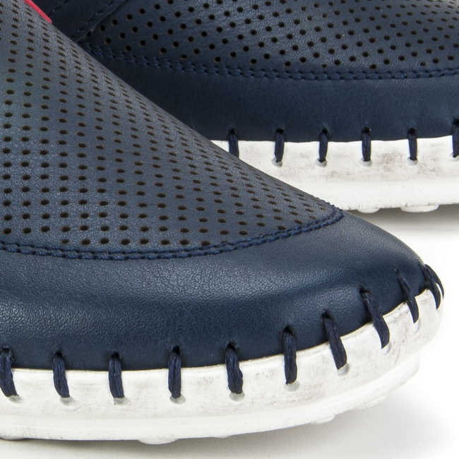 Shoes Lanqier 38A417 Navy