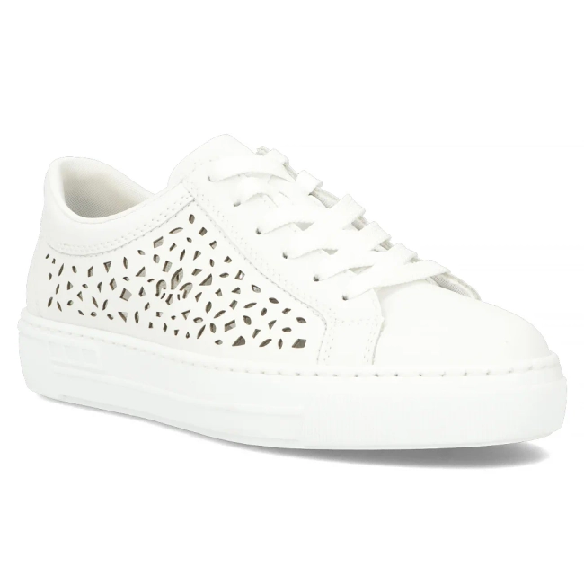 Leather Shoes Filippo L8831-80 white