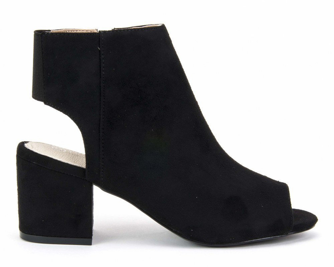 Filippo ankle boots DP166/18 BK black