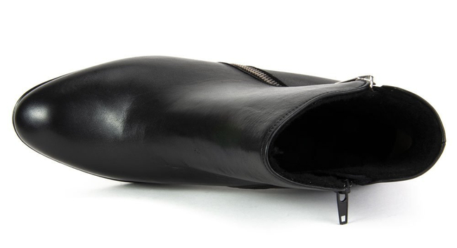 Botki Filippo 1405 Czarny