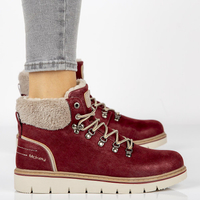 Trekkingi McKey DTR1072/19 BG Burgundy