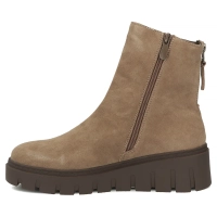 Leather ankle boots Filippo DBT8313/26 TP taupe