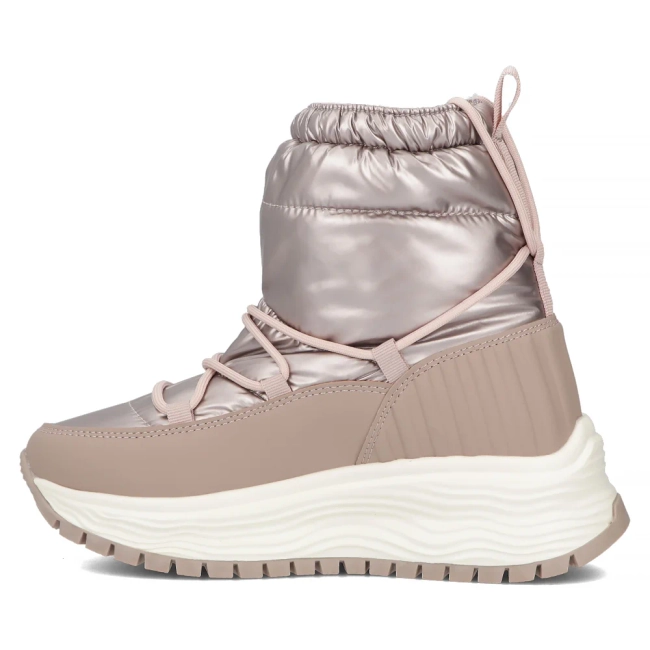 Filippo snow boots with membrane DBT6647/24 GO gold