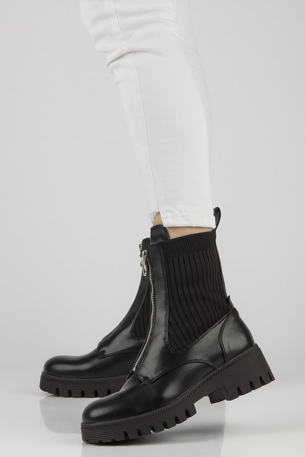 Filippo Ankle Boots K1008 Black