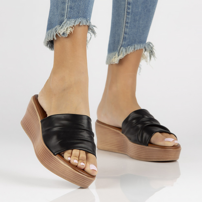 Slippers Filippo DK3608/22 BK black