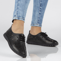 Shoes Filippo DP1225/20 BK Black