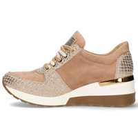 Półbuty Filippo 020 Beż A1/Złoty T1