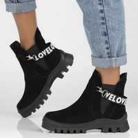 Filippo ankle boots DBT3927/22 BK black