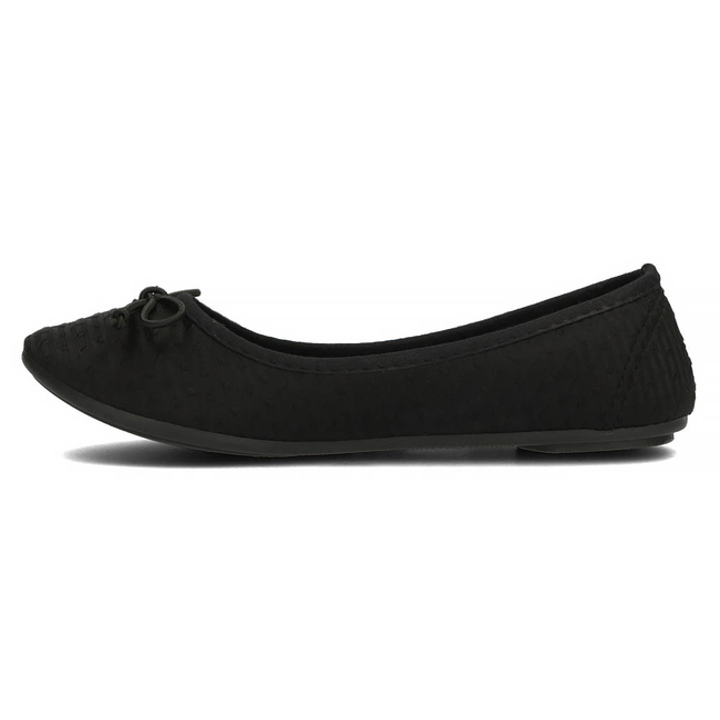 Baleriny Mckey DTN824/19 BK czarne