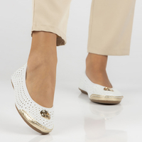 Shoes Rieker 41459-80 white