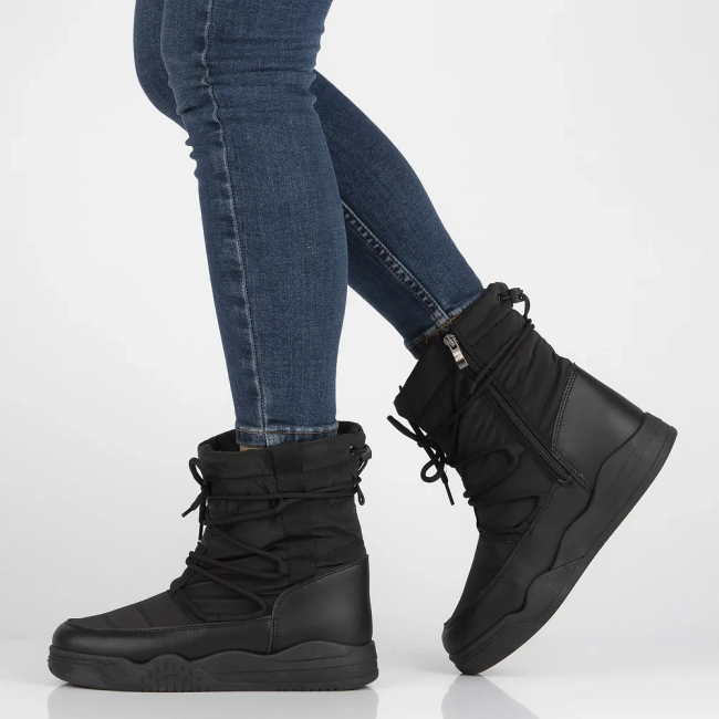 Filippo snow boots DBT6658/24 BK black