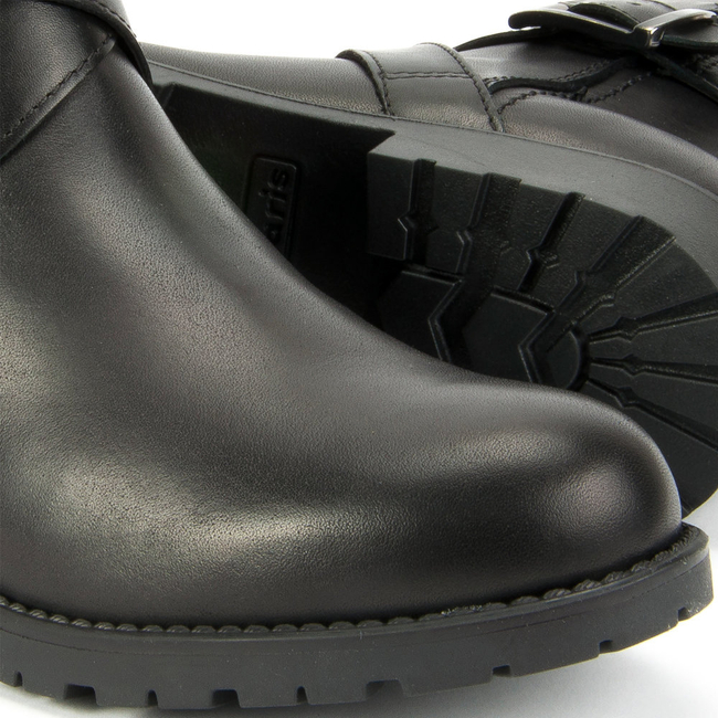 Botki TAMARIS 11-2543327 BLACK 8024438