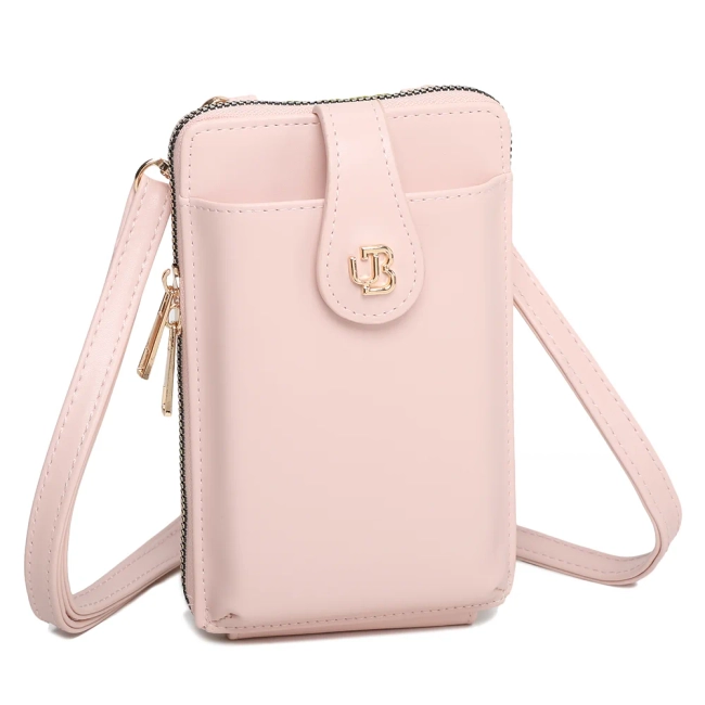 Pink shoulderbag slimtress