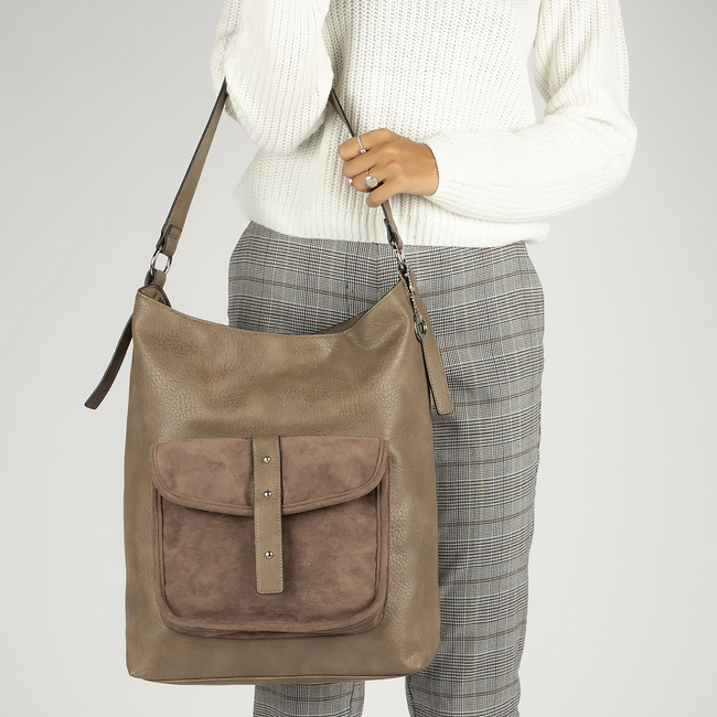 Torebka Filippo TD0253/22 TP taupe