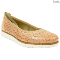 Ballerina rIEKER m1365-31 rosa 8022949