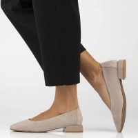 Leather shoes Filippo DP6789/25 BE beige