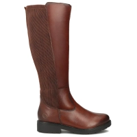 Leather boots RemonteR6594-24 brown