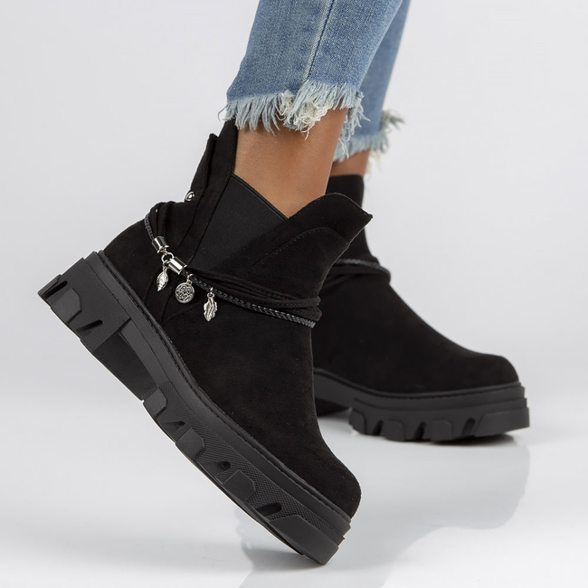 Filippo boots DBT3674/22 BK Black