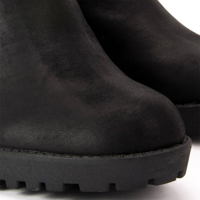 Botki Filippo DBT311/17 BK Czarne