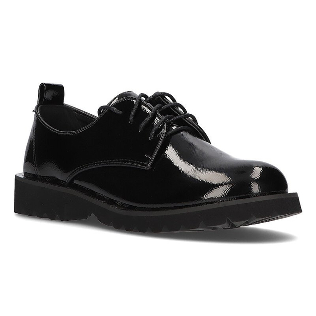 Lacquered shoes ND152-51 black